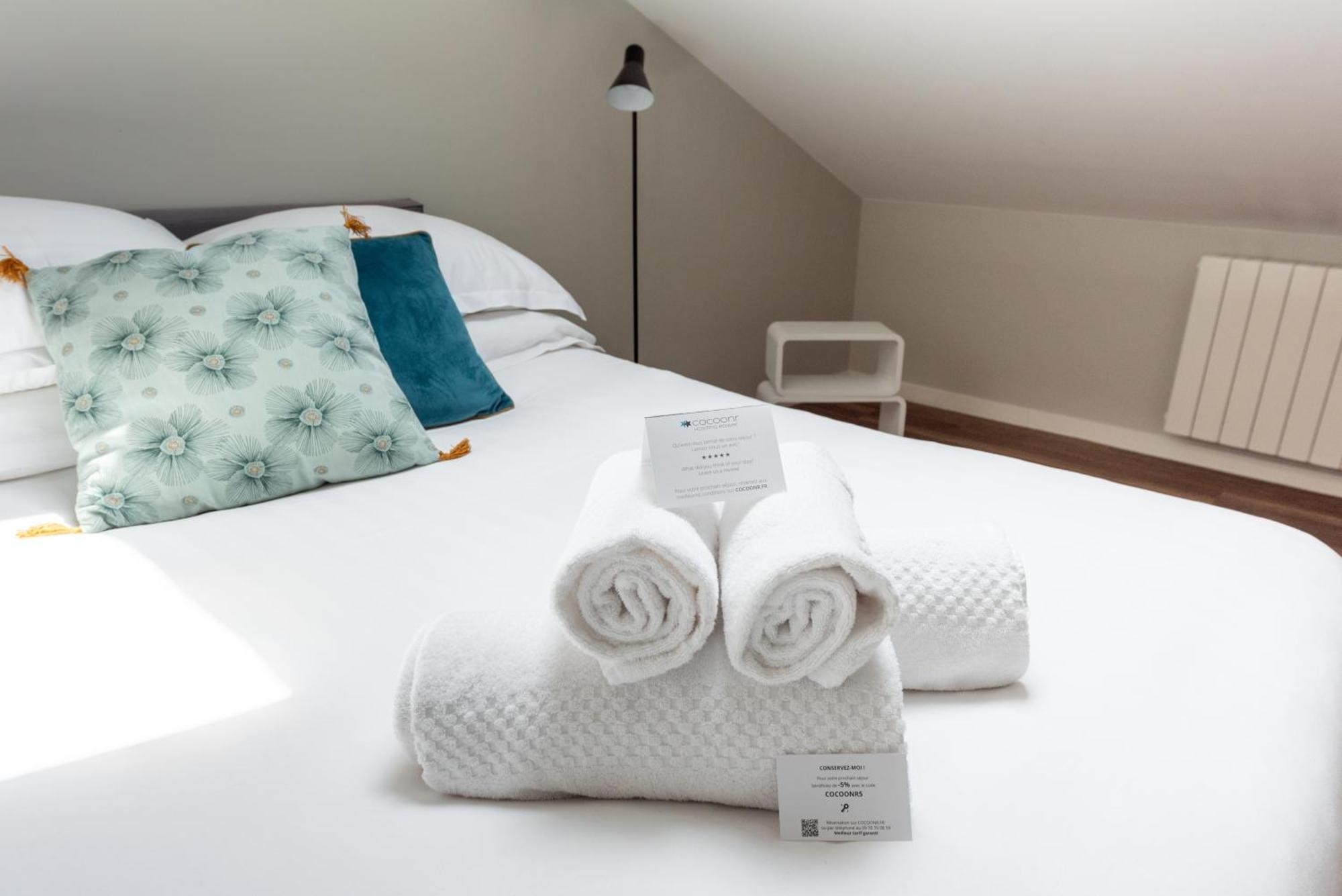 Le Jarente - Appt Pour 2 Centre De Lyon Apartment ภายนอก รูปภาพ