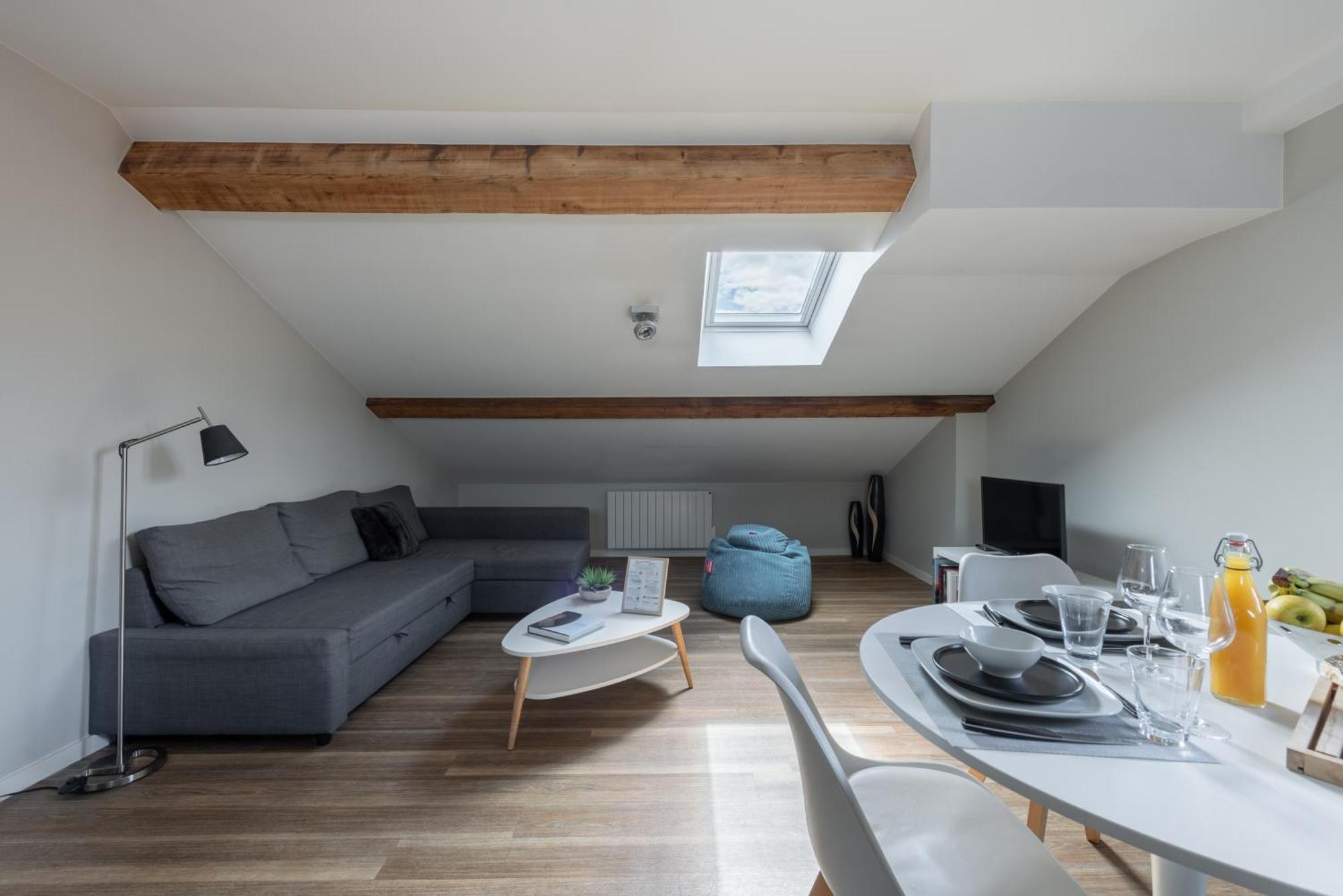 Le Jarente - Appt Pour 2 Centre De Lyon Apartment ภายนอก รูปภาพ