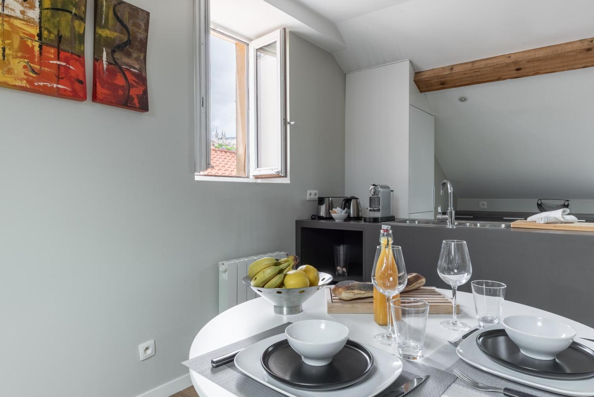 Le Jarente - Appt Pour 2 Centre De Lyon Apartment ภายนอก รูปภาพ