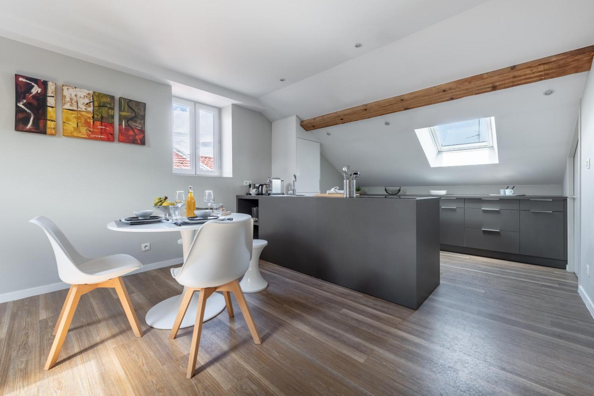 Le Jarente - Appt Pour 2 Centre De Lyon Apartment ภายนอก รูปภาพ
