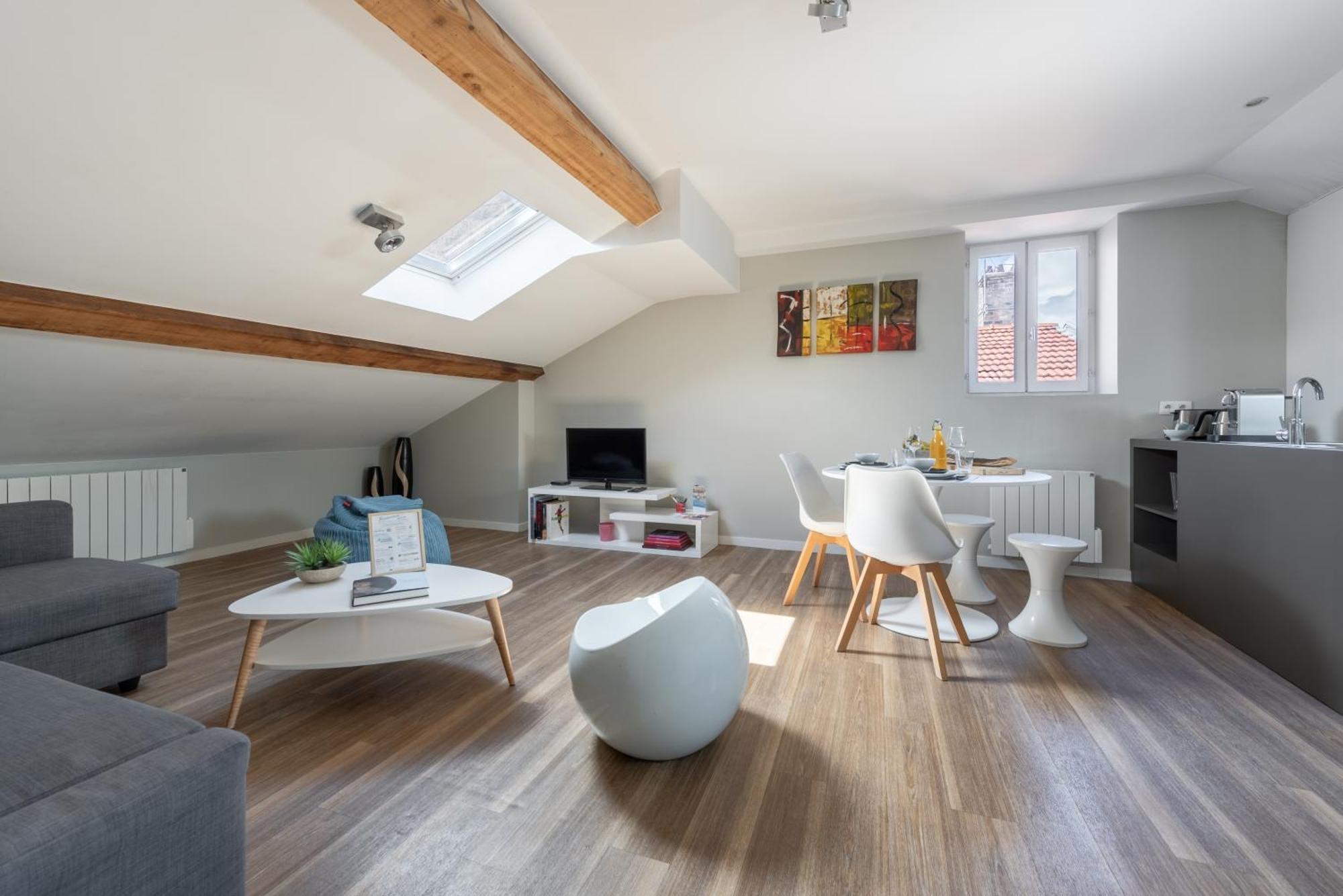 Le Jarente - Appt Pour 2 Centre De Lyon Apartment ภายนอก รูปภาพ