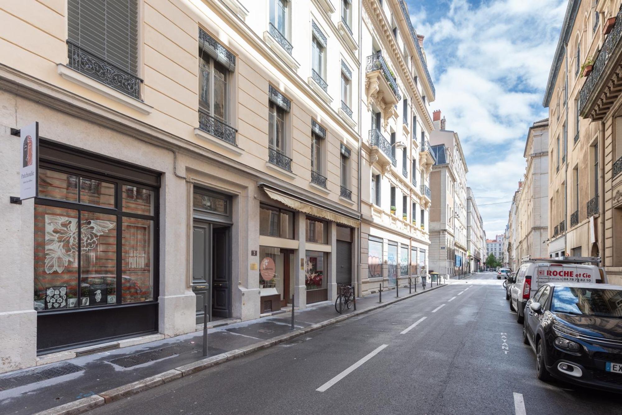 Le Jarente - Appt Pour 2 Centre De Lyon Apartment ภายนอก รูปภาพ